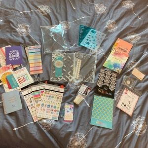 Erin Condren/Planner supplies- HUGE lot!